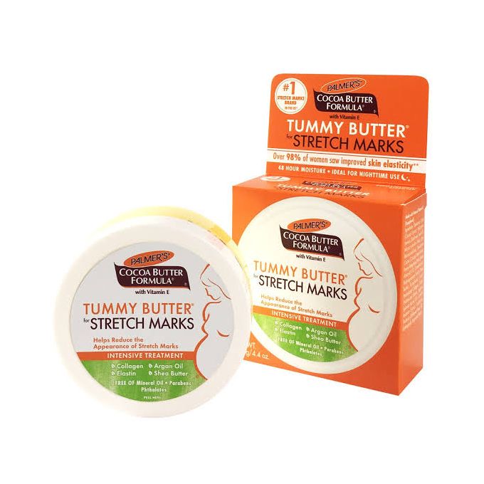 Palmer's Cocoa Butter Tummy Butter For Pregnancy Stretch Marks- 125g.