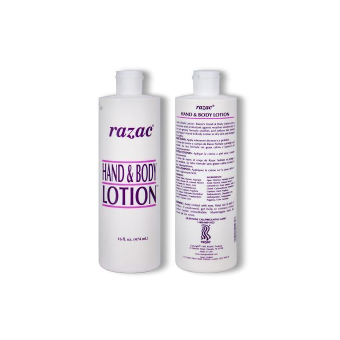 Razac Hand And Body Moisturizing Lotion