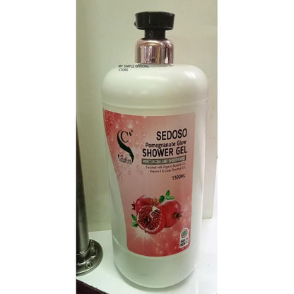 Sedoso Pomegranate Glow Shower Gel 1300ml