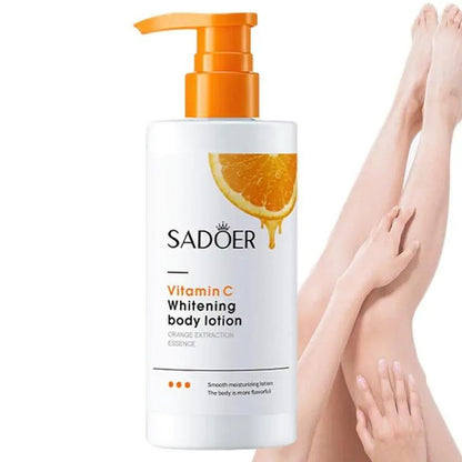 SADOER vitamin c brightening body lotion