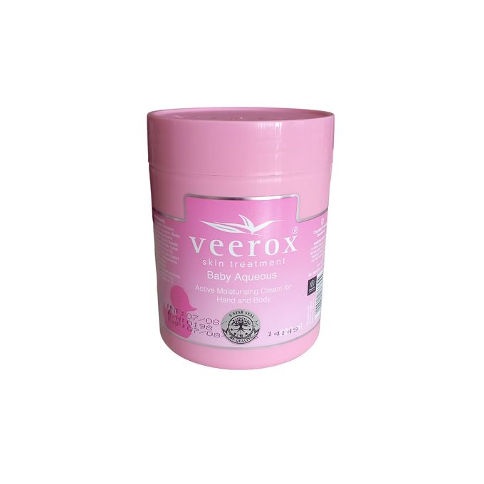 Veerox Baby Aqueous Moisturizing Hand & Body Cream