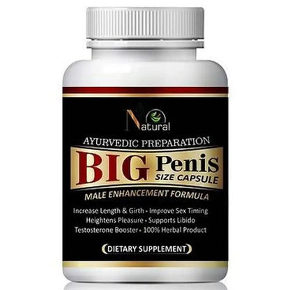 Natural Male Enhancement Capsules — Boost Size, Stamina & Confidence With Powerful Herbal Formula