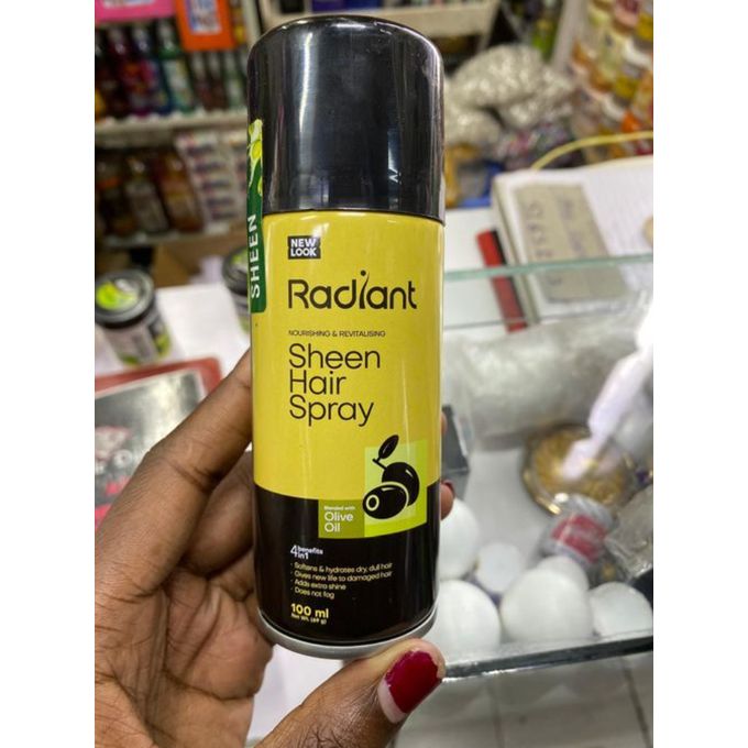 Radiant Sheen Hair Spray 100ml