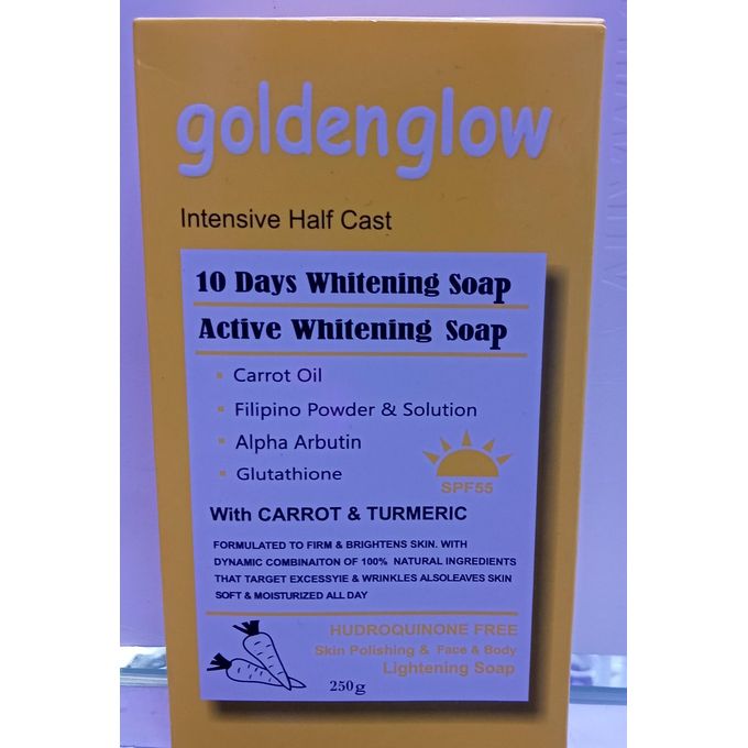 Golden Glow Half Cast Brightening Soap