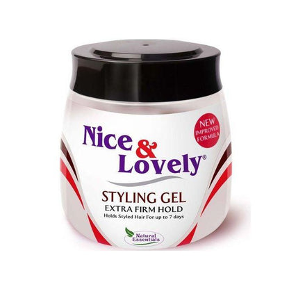 Nice & Lovely Extrafirm Hold Styling Gel 135gms