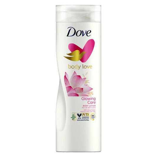 Dove Body Love Glowing Care Body Lotion - 400ml