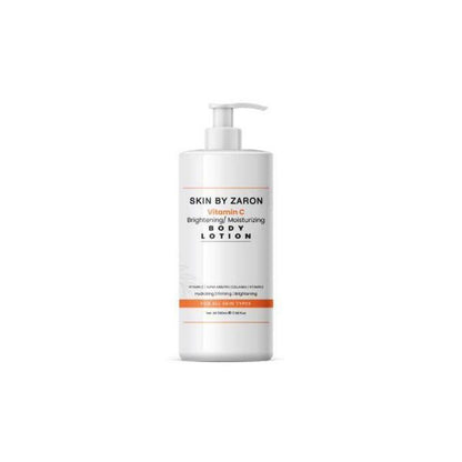 Skin By Zaron Vitamin C Brightening & Moisturizing Body Lotion
