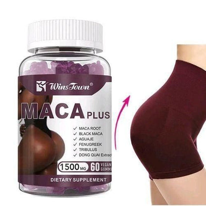 Winstown Maca Plus Butt Enhancement Gummies Made With All Natural