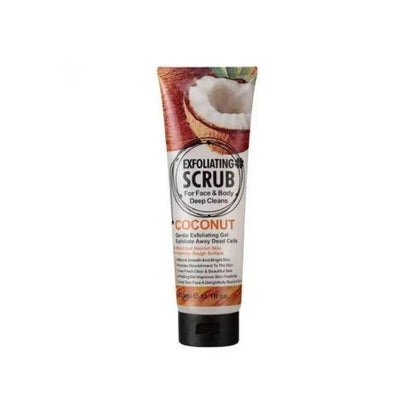 Fruit Of The Wokali Coconut Exfoliating Scrub For Face & Body Dead Cleansing