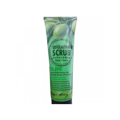 Fruit Of The Wokali Olive Oil Exfoliating Scrub For Smooth & Bright Skin