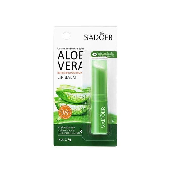 SADOER ALOE VERA LIP BALM