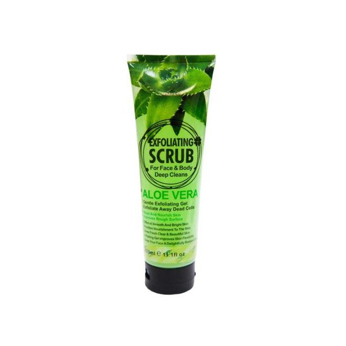 Fruit of the Wokali Aloe Vera Exfoliating Face Scrub