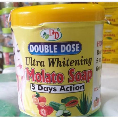 🔥 Original Double Dose Molato Soap – Brightening & Moisturizing Body Soap | Even Skin Tone, Reduce Dark Spots & Glow Naturally