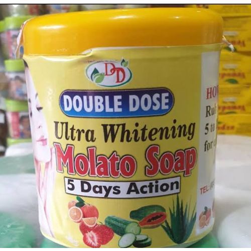 🔥 LIMITED DEAL — Double Dose Molato Brightening Soap | Fades Dark Spots + Evens Skin Tone + Deep Moisture | KSh 2,500