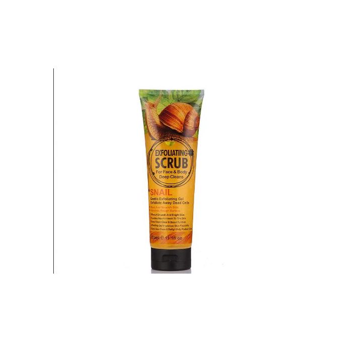 Fruit Of The Wokali Snail Swap Cleans Exfoliating Scrub