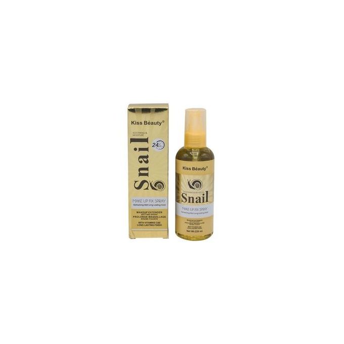 Kiss Beauty Snail Make Up Fix Spray