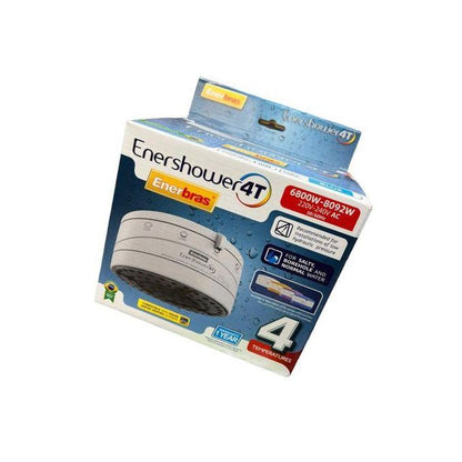 Enerbras Enershower 4T Instant Shower Water Heater – For Salty & Normal Water