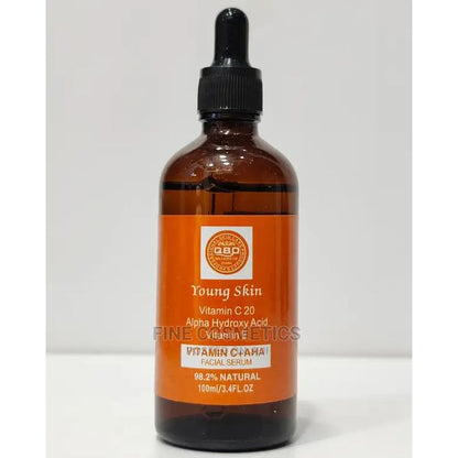 QBD Young Skin Vitamin C + AHA Facial Serum