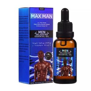 MAX MEN Pure Maxman Blue Essential Oil Libido Boost