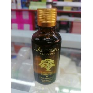 Moroccan Argan Oil Anti Aging Whitening Vitamin C Jojoba Oil Serum