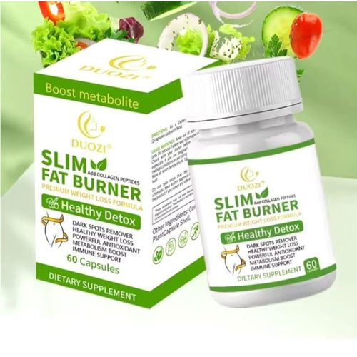 Duozi Healthy Detox Slim Fat Burner Slimming Capsule