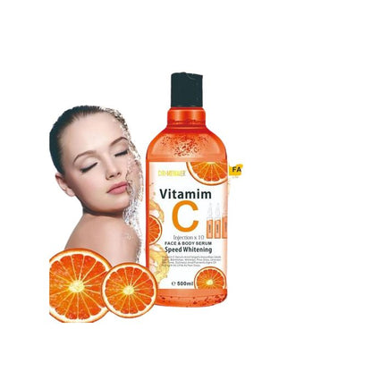 DR MEINAIER Vitamin C speed whightening face and body serum - 500ml
