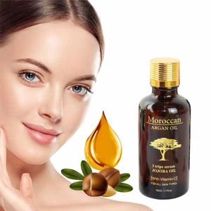 Moroccan Argan Oil Anti Aging Whitening Vitamin C Jojoba Oil Serum