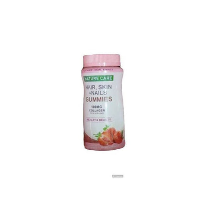 Nature Care Hair, Skin And Nails Gummies