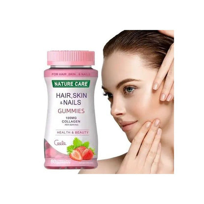 Nature Care Hair, Skin And Nails Gummies