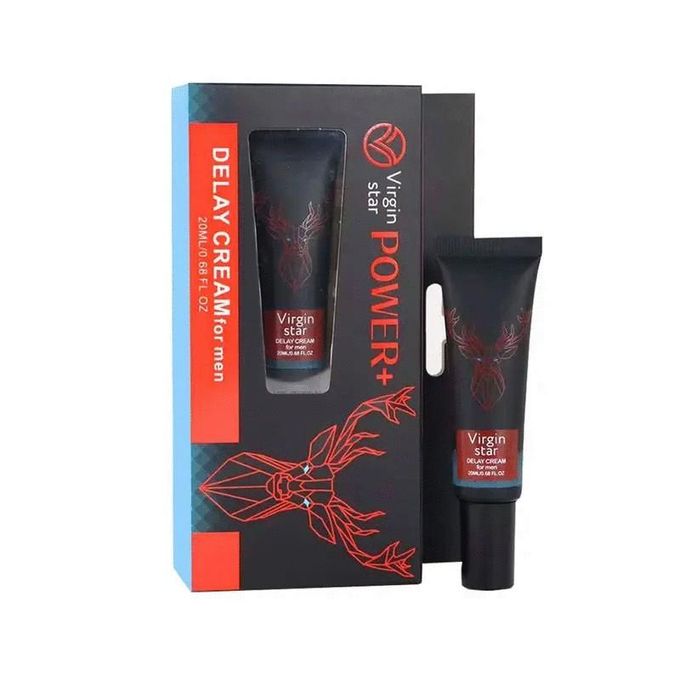 Original VIRGIN STAR POWER+ Delay Cream for Men