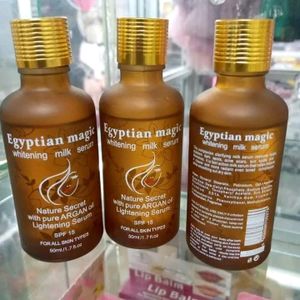 Egyptian Magic Whitening Milk Serum With Argan Oil 50ml