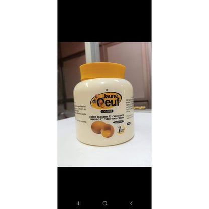 Jaune d'Oeuf Cream