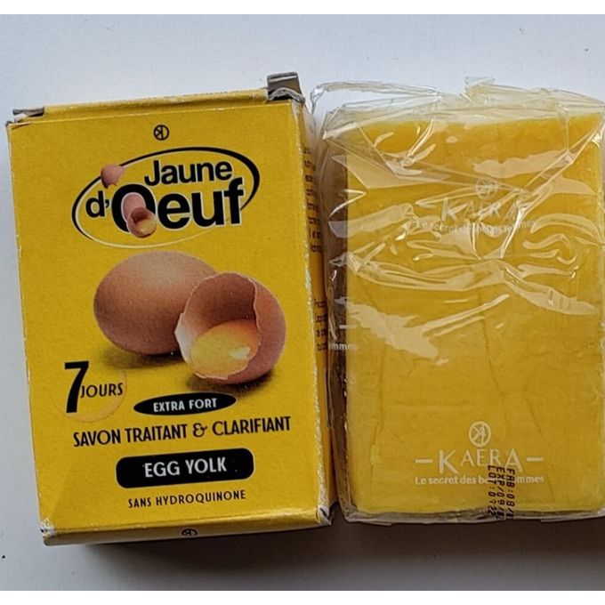 Jaune d'oeuf egg yolk Soap