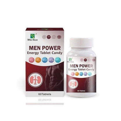 🔥 LIMITED DEAL — Wins Town Men Power Energy Tablet Candy | Boosts Energy + Stamina + Male Vitality | KSh 2,680