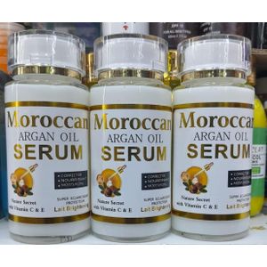 Moroccan Argan Oil Serum (With - Vitamin - C & E) 120ml