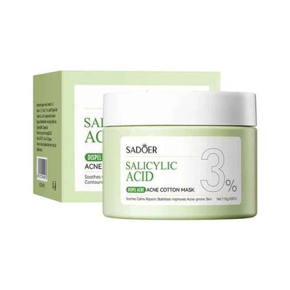 Sadoer Salicylic Acid Acne Cotton Mask