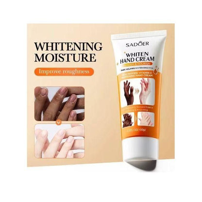 Sadoer Vitamin C and Niacinamide Whiten Hand Cream