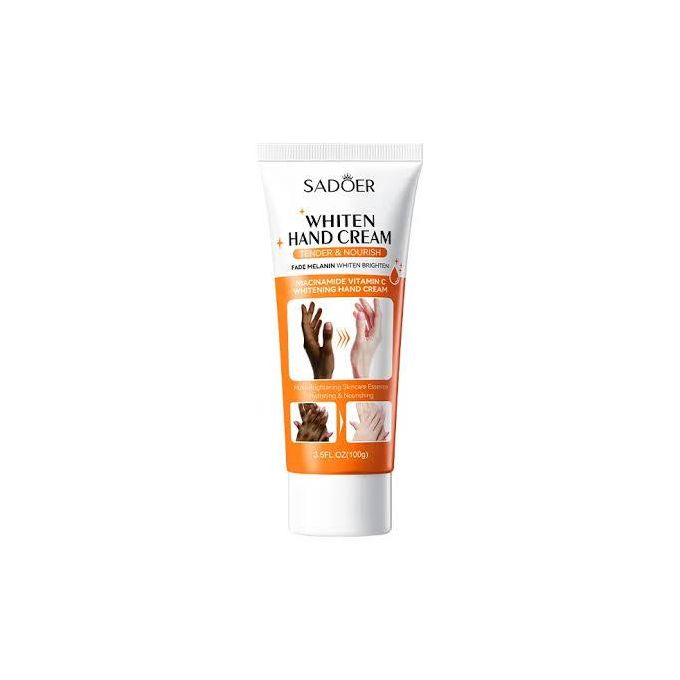 Sadoer Vitamin C and Niacinamide Whiten Hand Cream