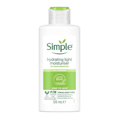 Simple Kind To Skin Hydrating Light Moisturiser (125ml)