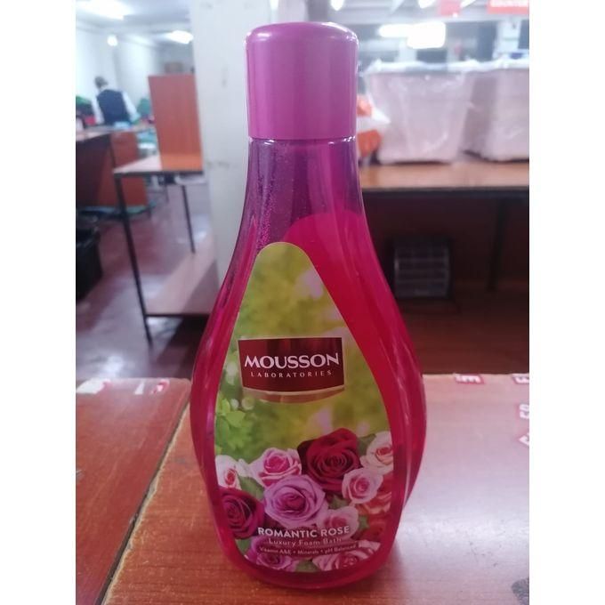 Mousson Romantic Rose Luxury Form Bath (2 Litres)