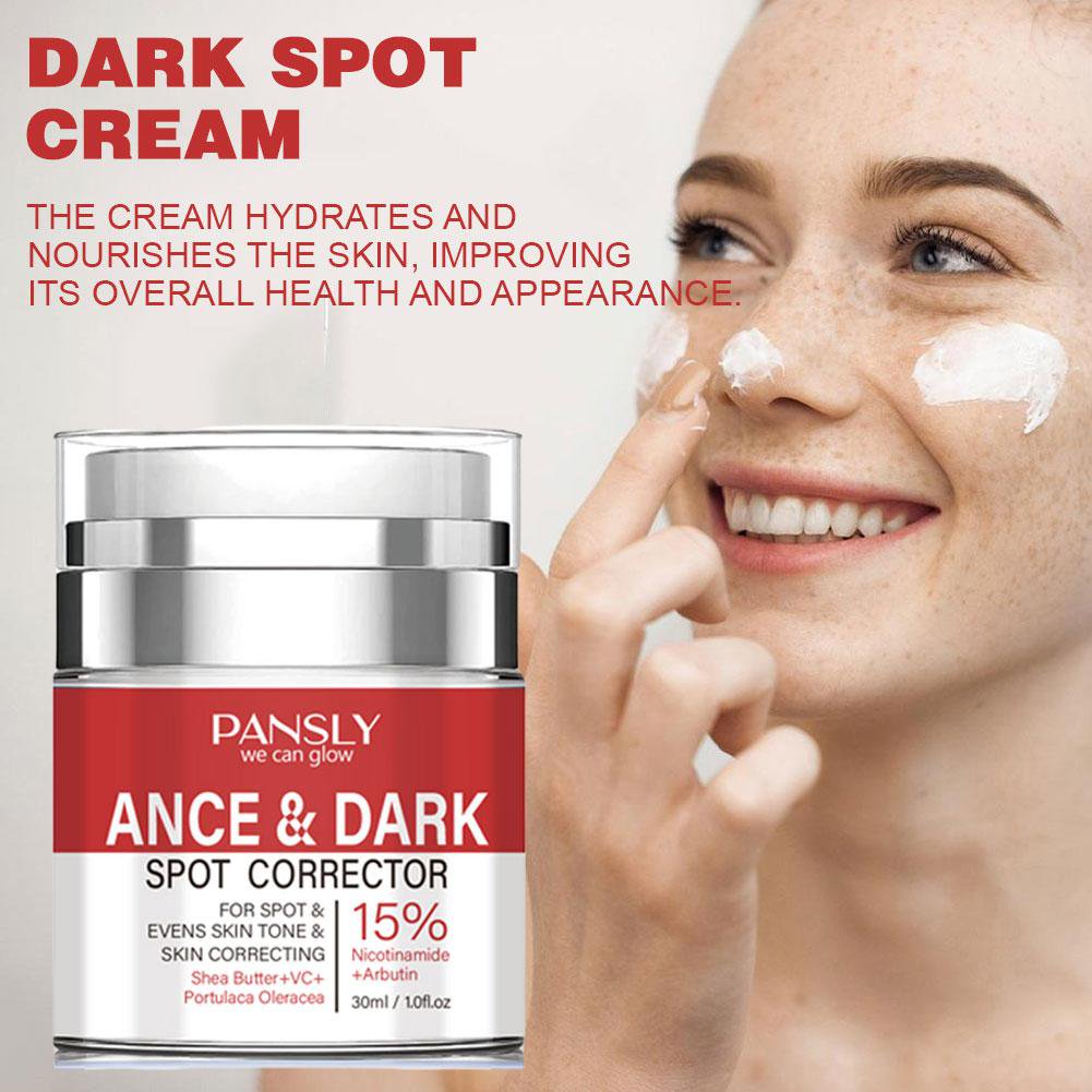 Pansly acne & dark spot corrector even skin tone cream