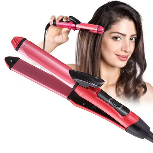 Nova 2-in-1 Flat Iron and Tong