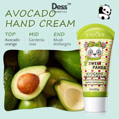 SADOER avocado hand cream