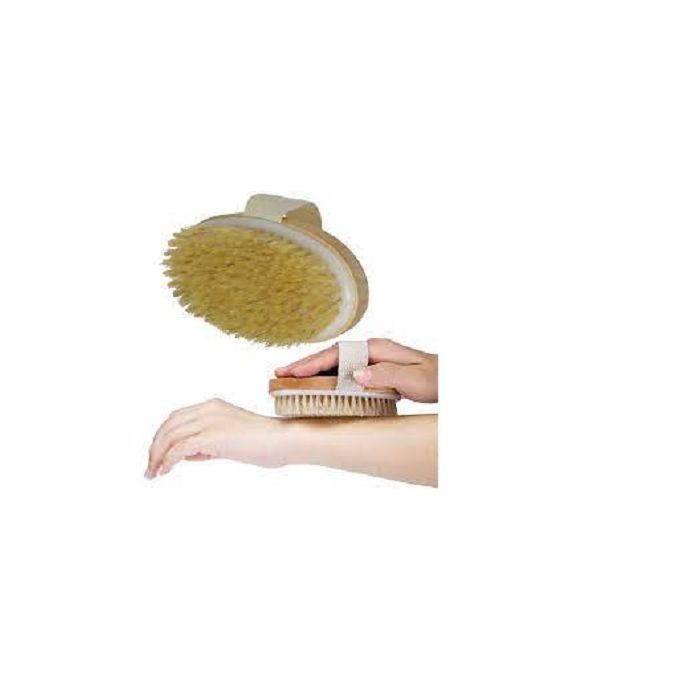 Dry Body Brush 100% Natural Bristles