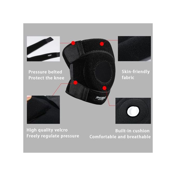 JINGBA Adjustable Knee Brace