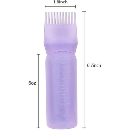 🔥 LIMITED DEAL — Hair Oil Root Applicator Bottle + FREE Hair Oil | Precision Scalp Application + No Mess + All Hair Types | KSh 1,200