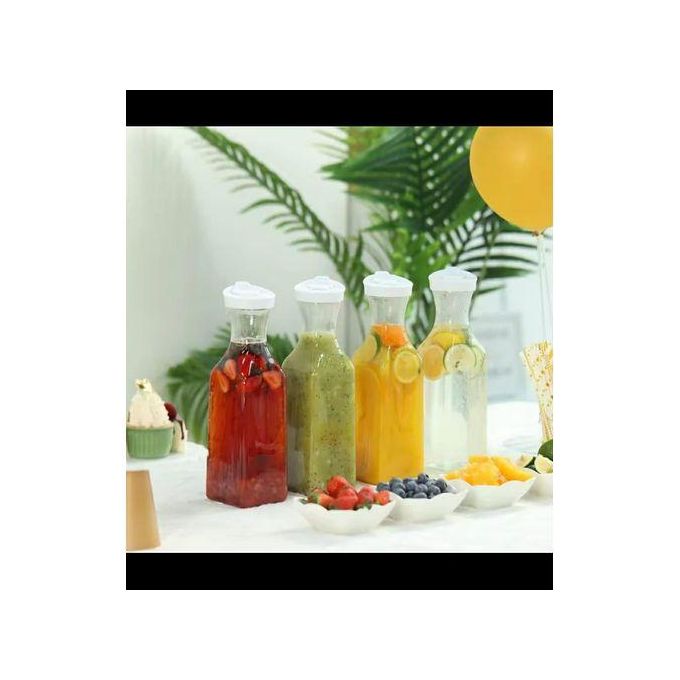 Multipurpose Space Saver Milk / Water / Special Beverages Bottle