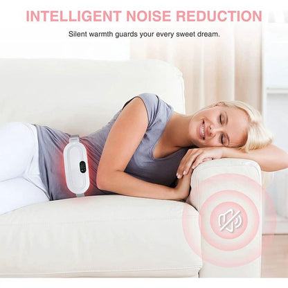 Rechargeable Menstrual Heating Pad – Period Pain Relief for Back &Abdomen