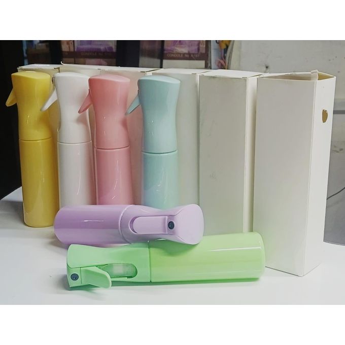 Continuous Mist Spray Bottle – Ultra-Fine Plastic Sprayer