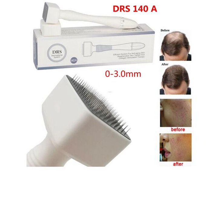 Drs 140A Derma Stamp – Adjustable Microneedle Skin Rejuvenation Tool